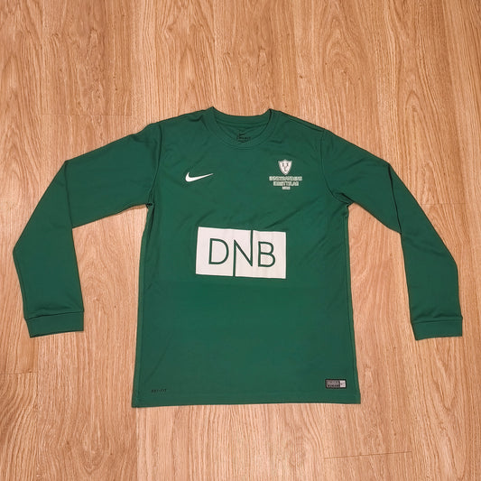 Nike Innstrandens IL Bodø Football Shirt Jersey Long Sleeve Green Dri-FIT #19