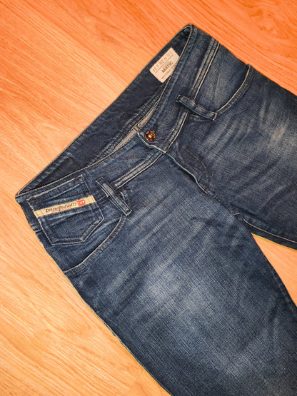 Vintage Diesel "Matic" Low Rise Slim Skinny Jeans | W28 L34
