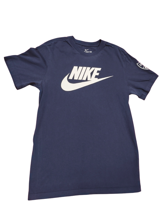 Nike IFK Norrköping Football Club Graphic T-Shirt - Men's Small - Navy Blue