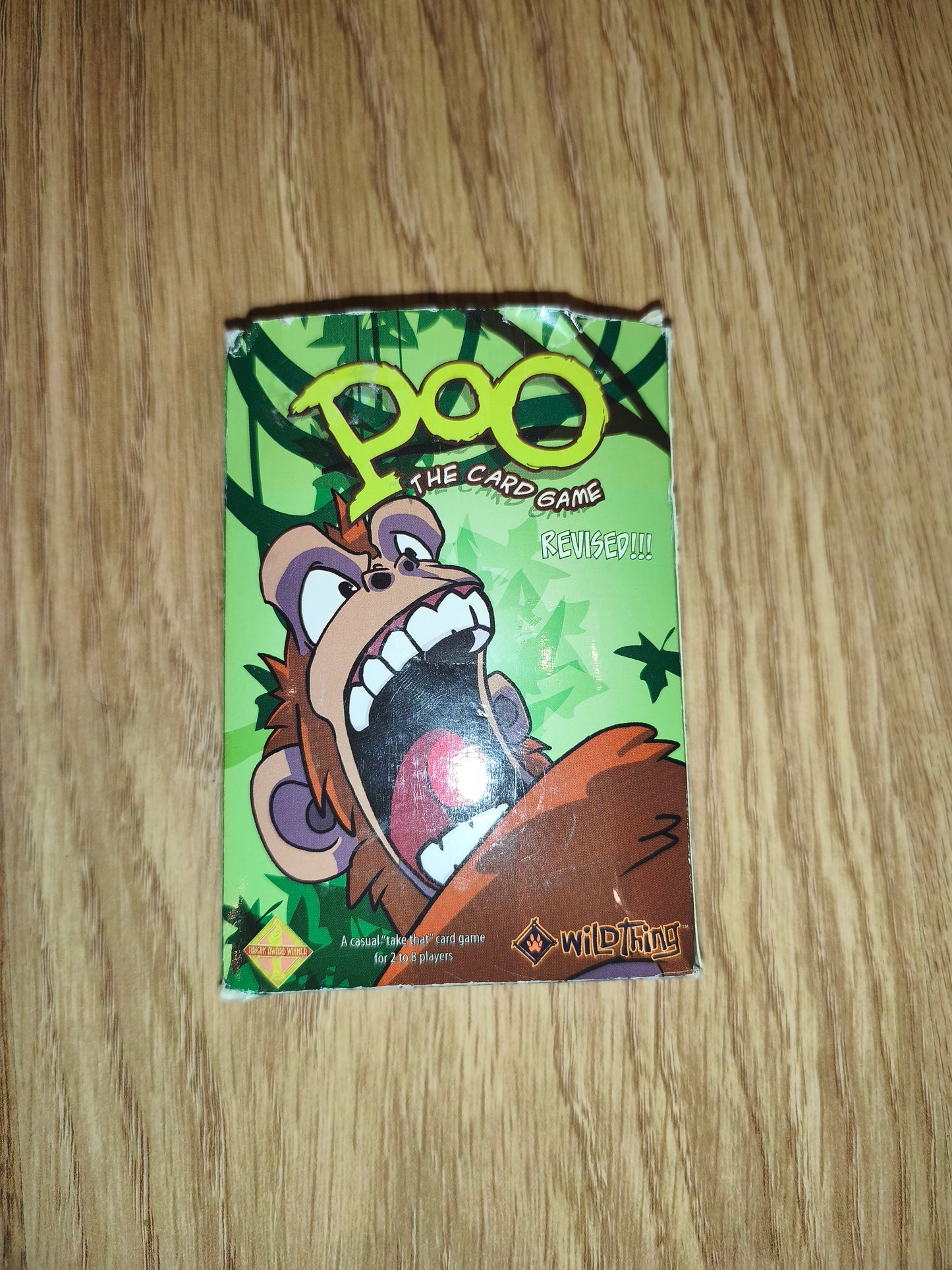 The Card Game (Revised Edition) – Fast-Paced "Take That" Card Game
