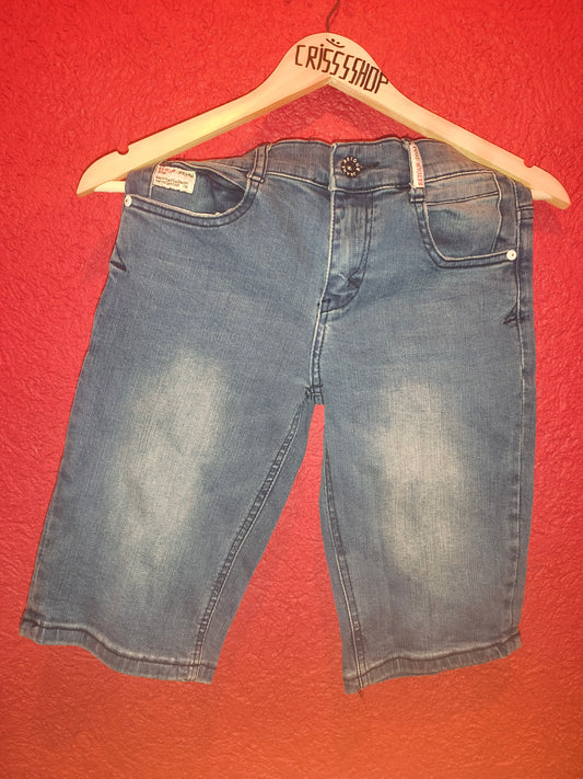 Retour Denim Co. Kids Light/Medium Wash Jean Shorts | Size 15