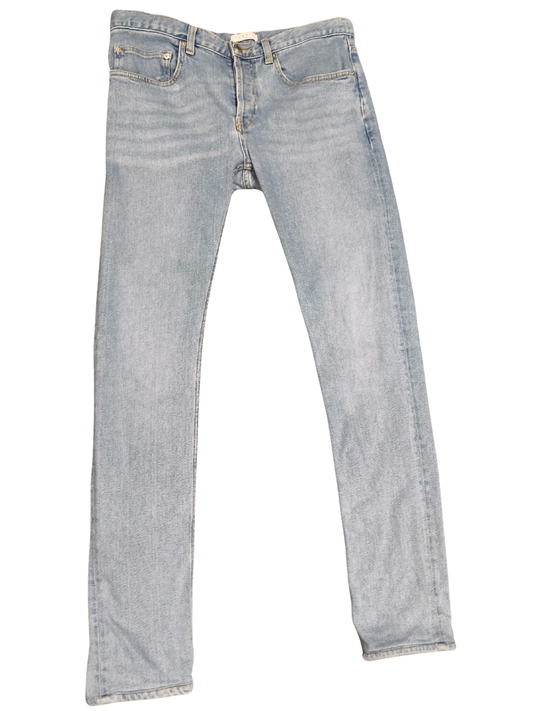 Sandro Paris Men’s Skinny Light Wash Denim Jeans Size 32 - Style P5547S-404