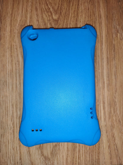 Universal 7-Inch Shockproof EVA Foam Kids Tablet Case – Vibrant Blue Bumper