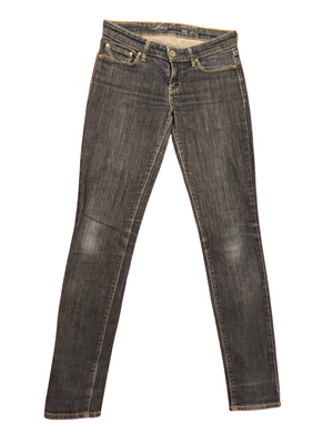 Levi's Demi Curve Skinny Jeans Women’s 26x32 Dark Wash Indigo Stretch Denim