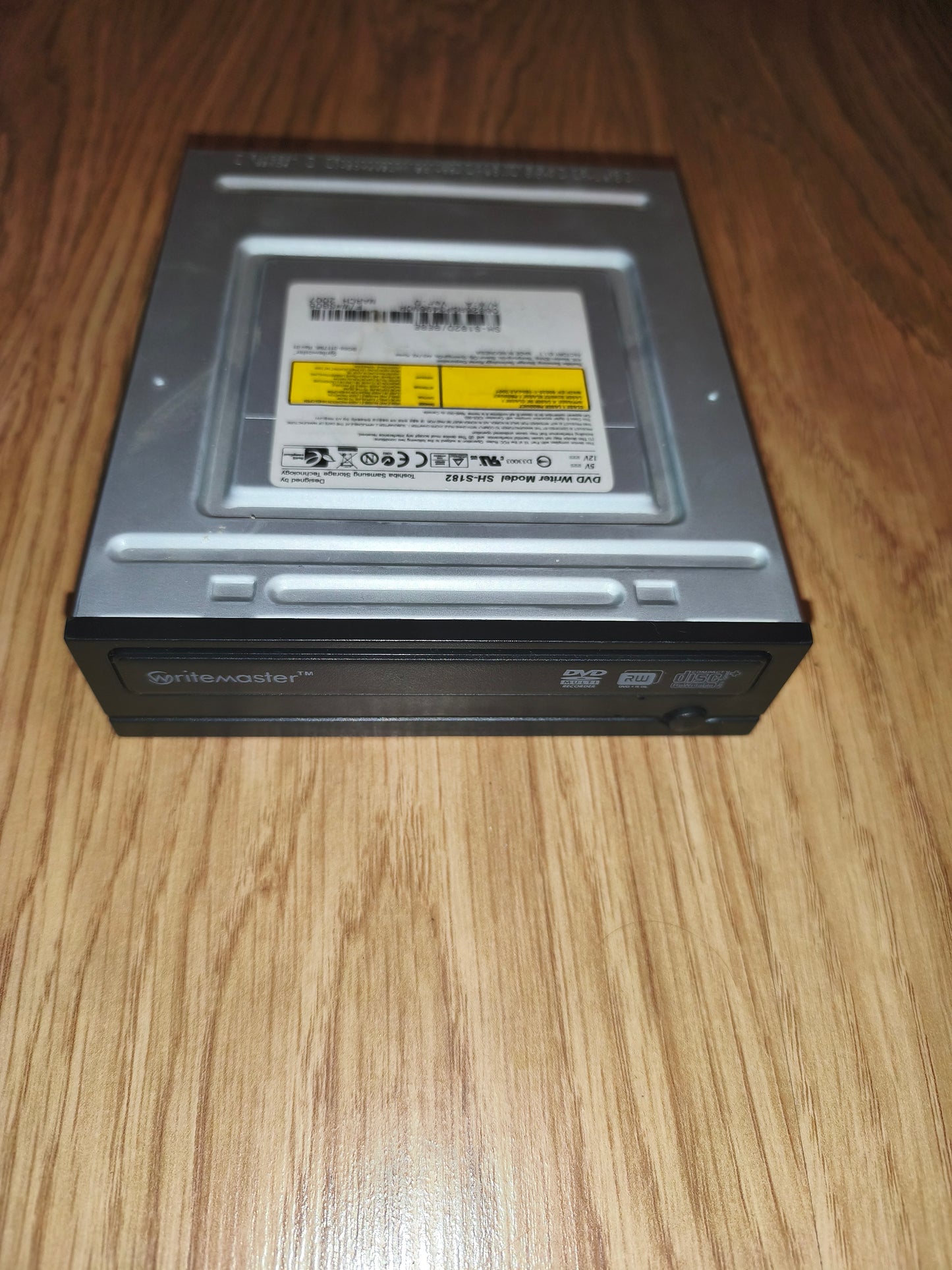 Samsung Writemaster SH-S182 DVD Writer Internal IDE PATA Desktop Drive 2007