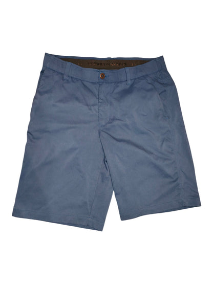 Under Armour Matchplay Golf Shorts Mens 34 Blue HeatGear Performance Tech 130954