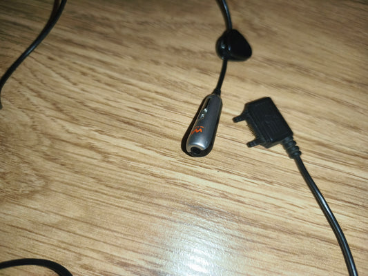 Vintage Sony Ericsson HPM-70 Walkman FastPort Adapter Cable - UNTESTED / PARTS