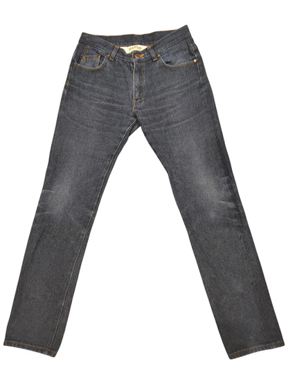 Atelier Tuffery France Raw Denim Jeans - 45% French Wool Blend - Size 42 (US 32)