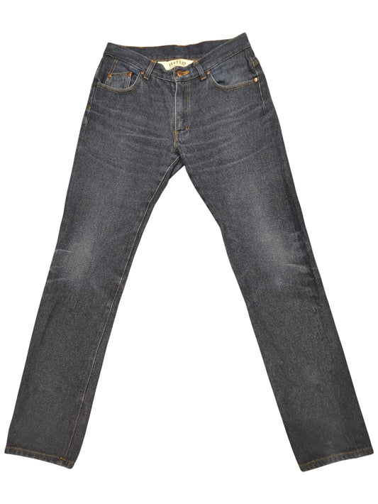 Atelier Tuffery France Raw Denim Jeans - 45% French Wool Blend - Size 42 (US 32)