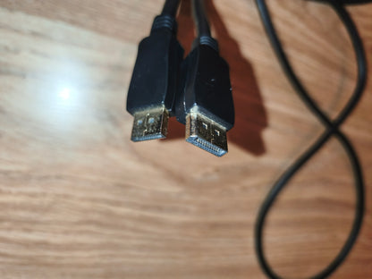 Premium DisplayPort to DisplayPort Cable – High-Speed DP Video Cord