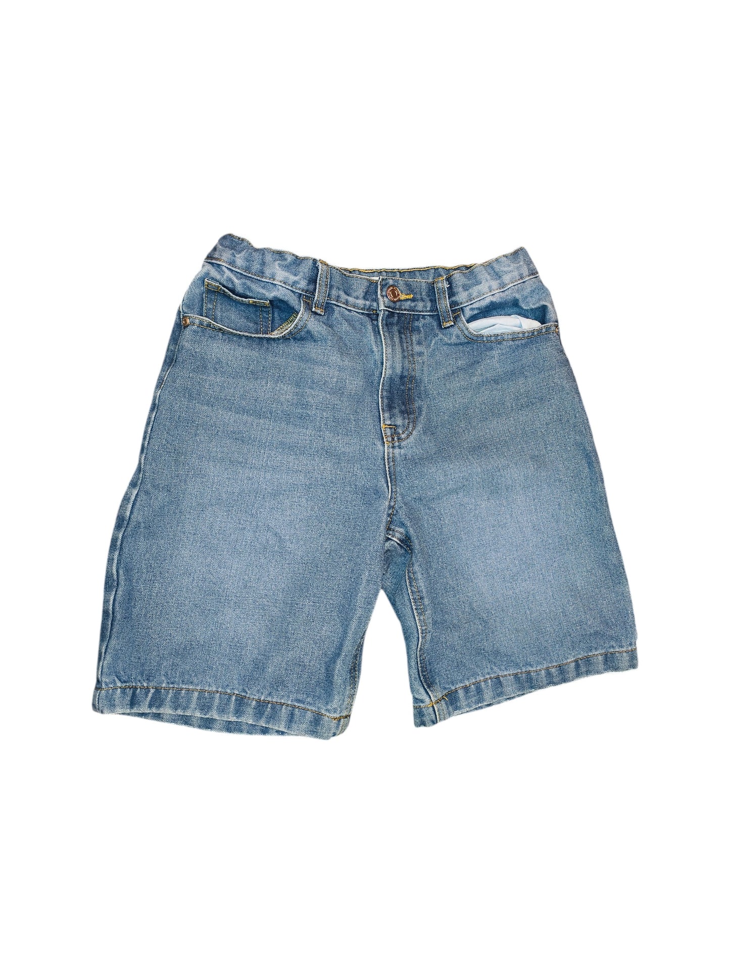 Sinsay Denim Shorts – Kids Size 152 cm – Adjustable Waist – Blue