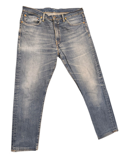 Levi's 512 Slim Taper Fit Jeans Men’s Size 36x32 Medium Wash Denim Blue