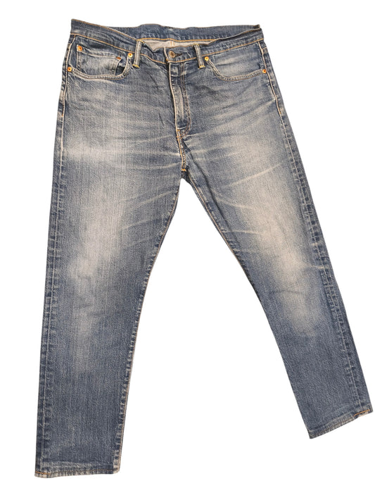 Levi's 512 Slim Taper Fit Jeans Men’s Size 36x32 Medium Wash Denim Blue