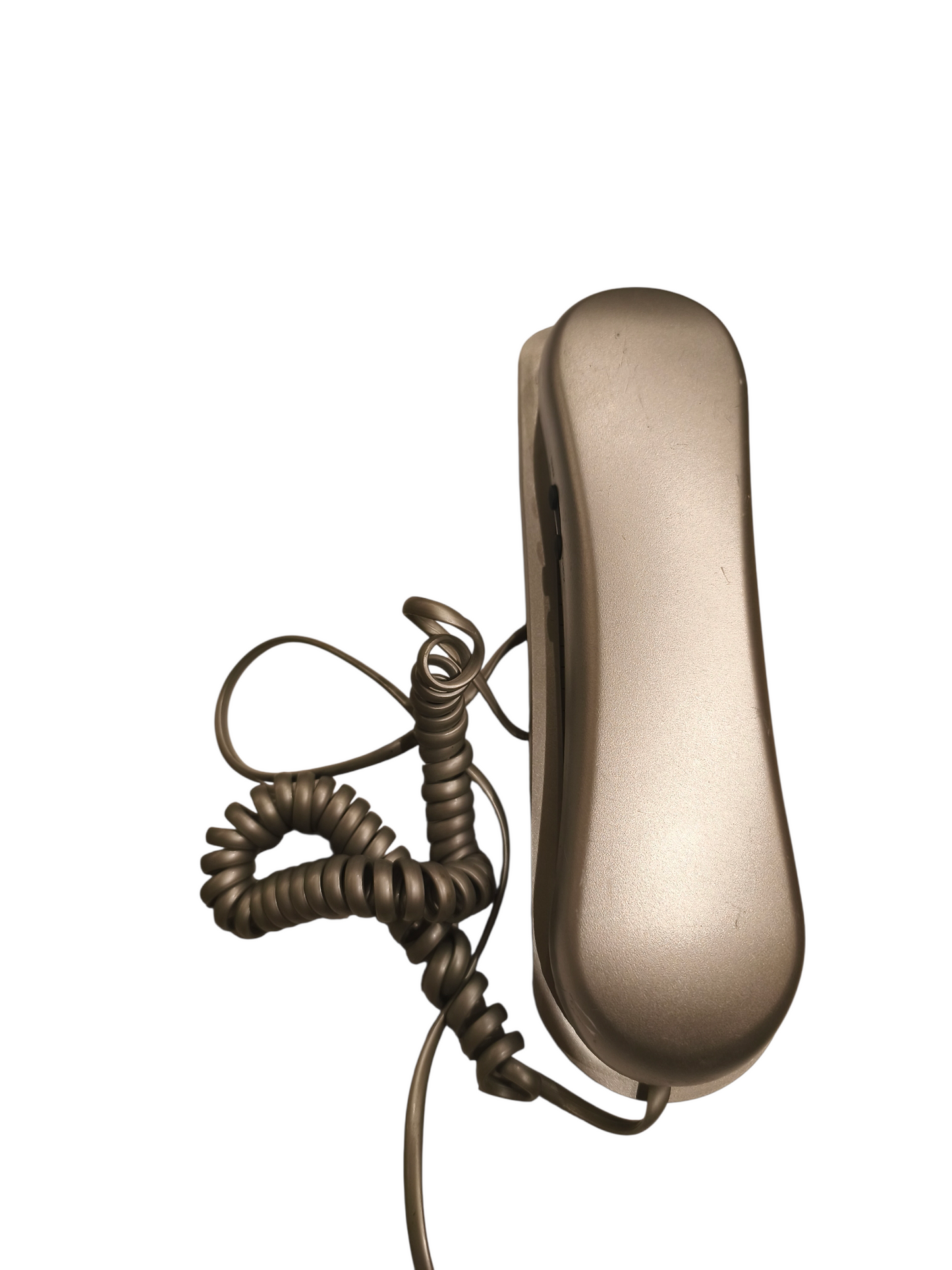 Tesco TH150 Slimline Gondola LCD Landline Phone - Silver/Champagne - Wall Mounta