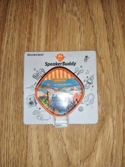 SilverCrest SpeakerBuddy Audio Coin - Benjamin Blümchen als Feuerwehrmann