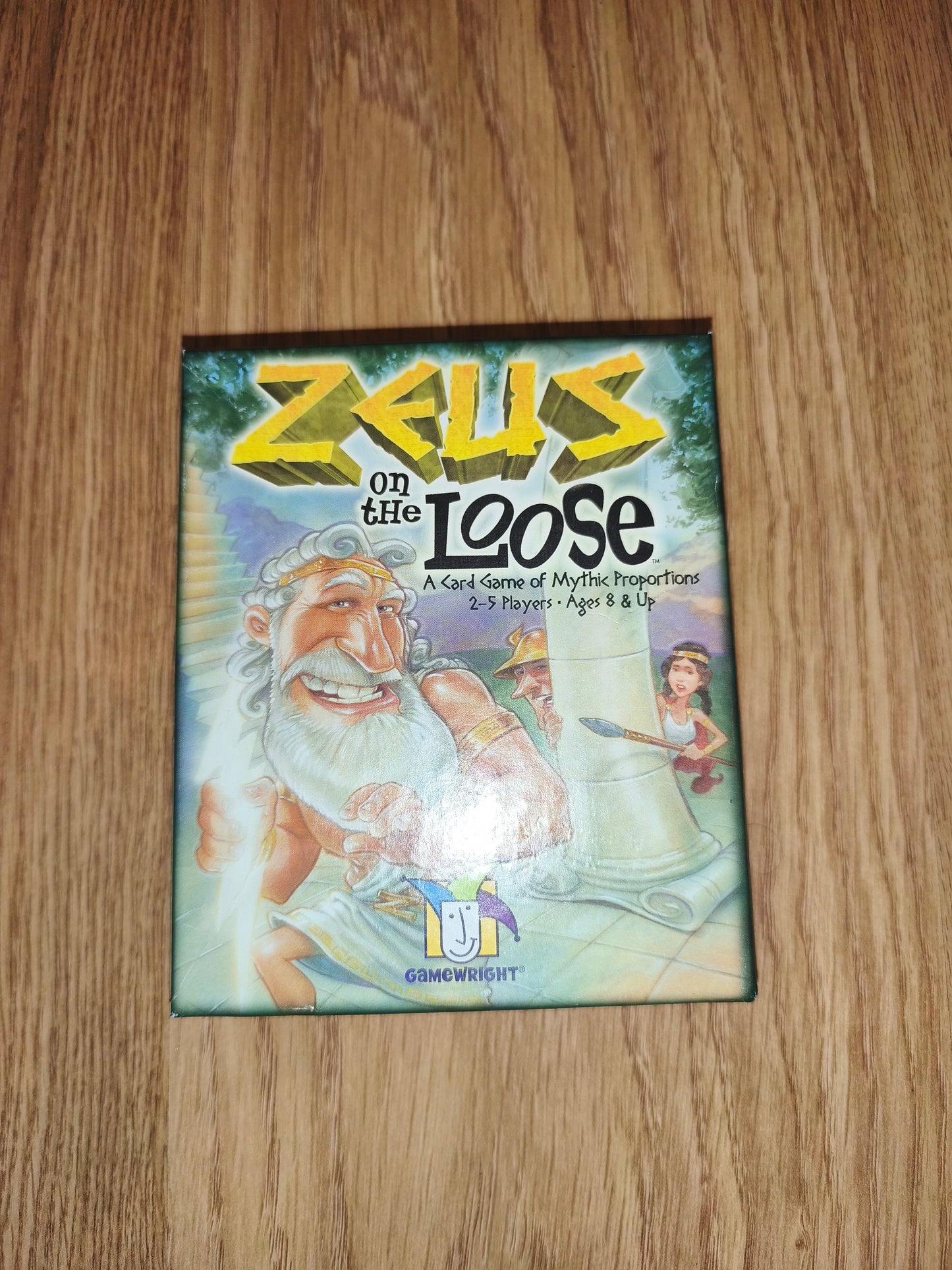 Zeus on the Loose – Card Game of Mythic Proportions (Gamewright)