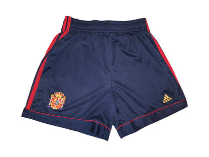 Vintage Adidas Spain Football Shorts Men Navy Blue Made in Portugal S/M