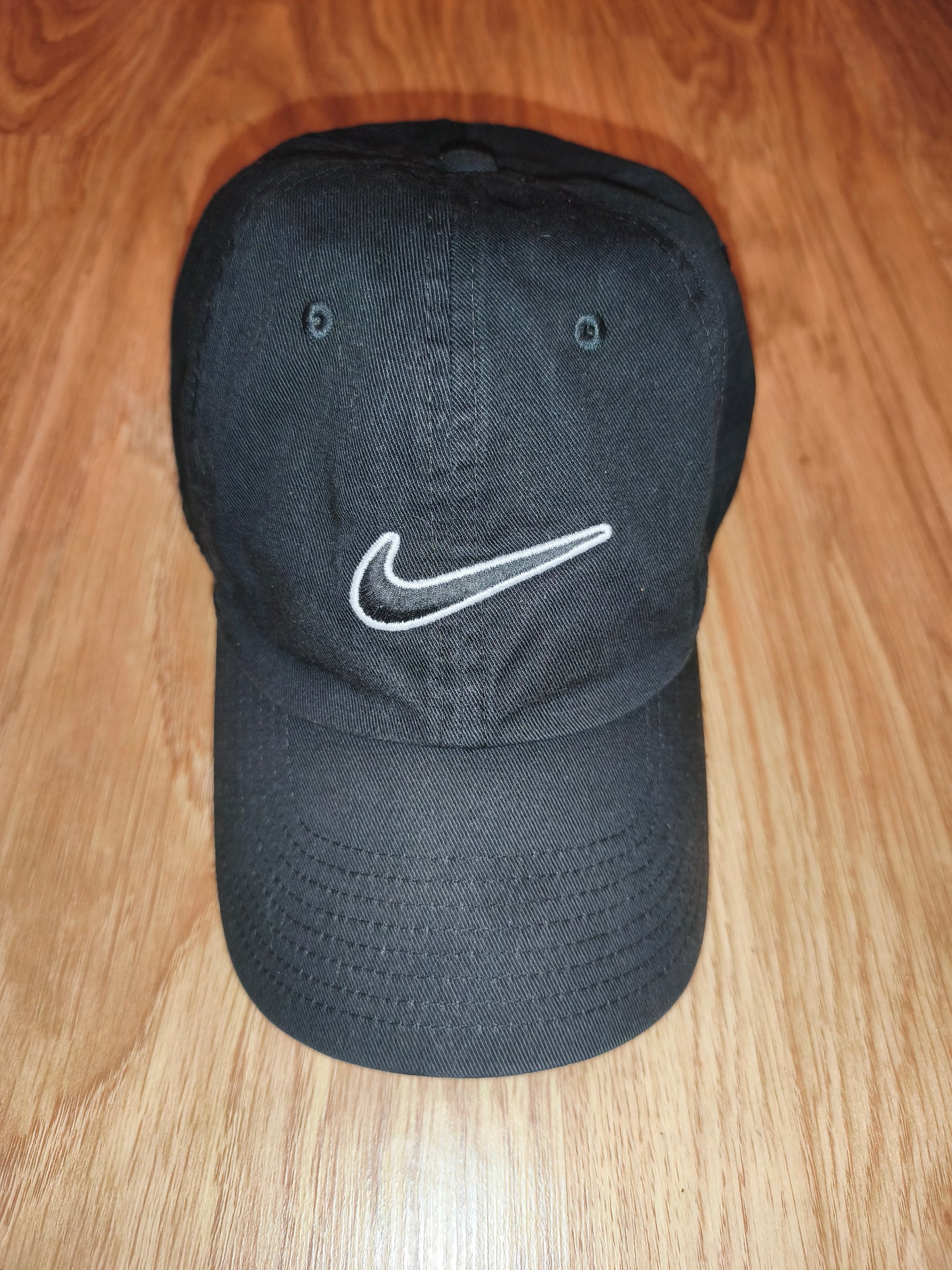 Nike Heritage 86 Adjustable Cotton Twill Dad Cap – Black