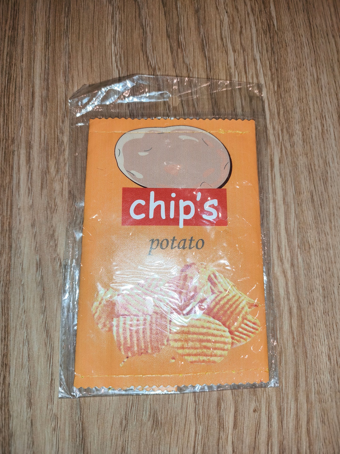 Novelty Potato Chip Bag Pencil Case | Quirky Snack Food Pen Pouch & Stationery Bag