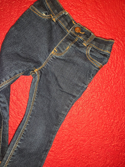 OshKosh B'gosh Toddler Denim Boot Cut Jeans – Size 18 Months