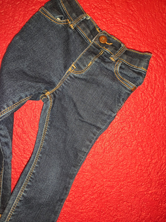 OshKosh B'gosh Toddler Denim Boot Cut Jeans – Size 18 Months