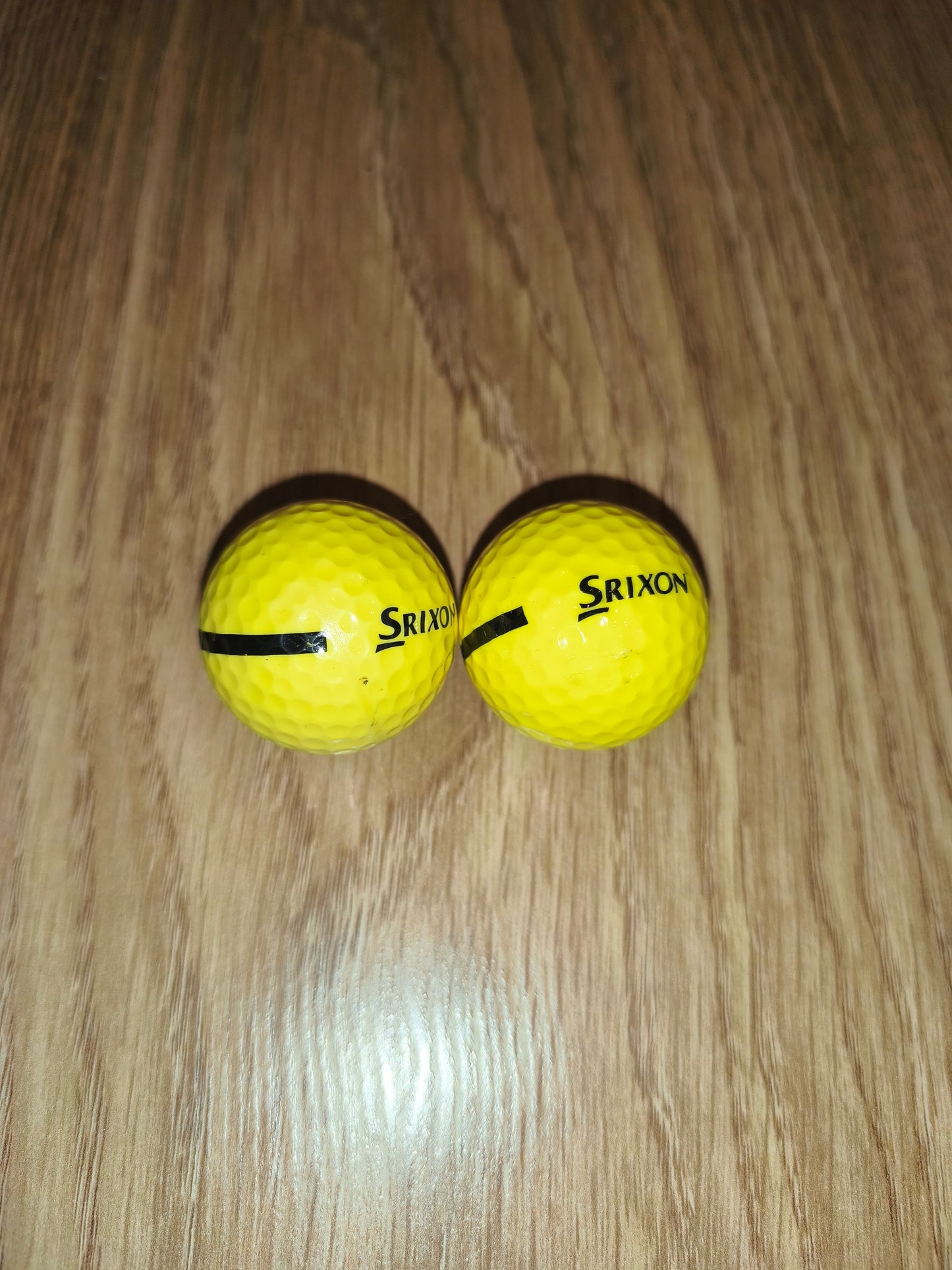 Srixon Yellow Golf Balls – High-Visibility Performance Set (2-Pack)