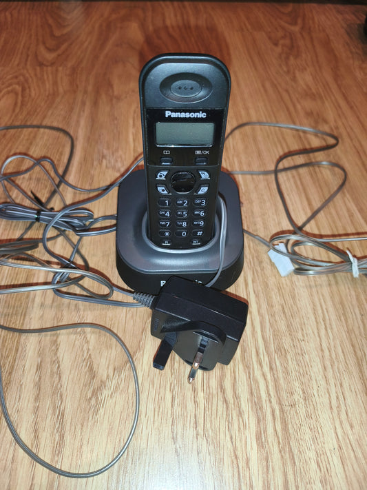 Panasonic KX-TG1401E Digital Cordless Phone - Untested