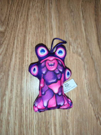 McDonald's Happy Meal Plush 2023 – "Blob" The Masked Singer Plush Toy Keychain