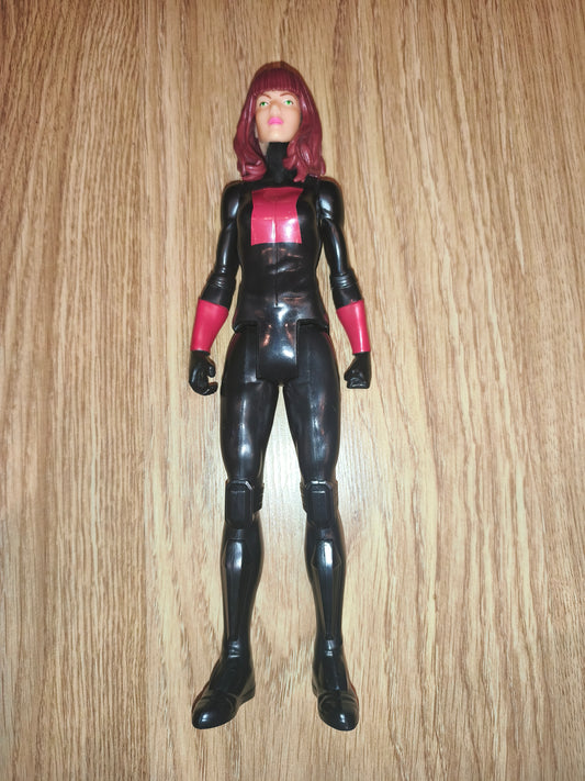 Marvel Avengers Black Widow 12" Action Figure – Hasbro 2017 (C-3632B)
