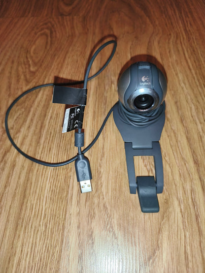Logitech B500 1.3MP USB Webcam | Model V-U0006 | Tested & Working