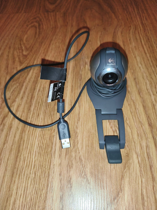 Logitech B500 1.3MP USB Webcam | Model V-U0006 | Tested & Working