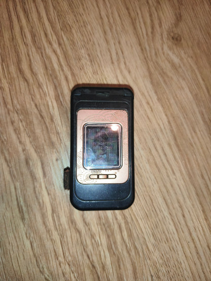 Vintage Nokia 7390 L'Amour Collection – Bronze/Brown (Partially Working / Main Screen Faulty / For Repair)