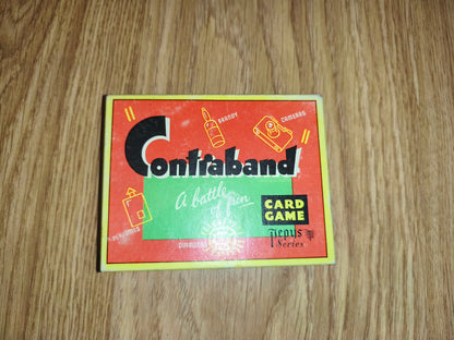 Vintage Pepys Series "Contraband" Card Game – Classic 1950s/60s Smuggling Game