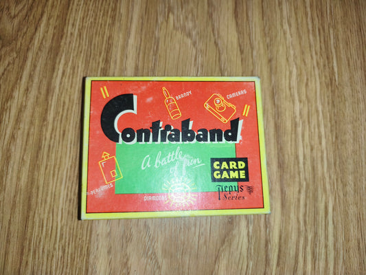 Vintage Pepys Series "Contraband" Card Game – Classic 1950s/60s Smuggling Game