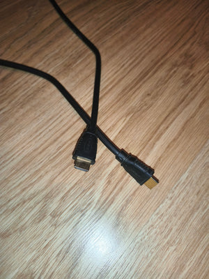 Cable HDMI a HDMI de alta velocidad | Cable de audio y video con conectores chapados en oro macho a macho
