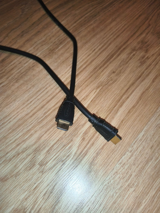High-Speed HDMI to HDMI Cable | Gold-Plated Connectors Male to Male Audio Video Cord