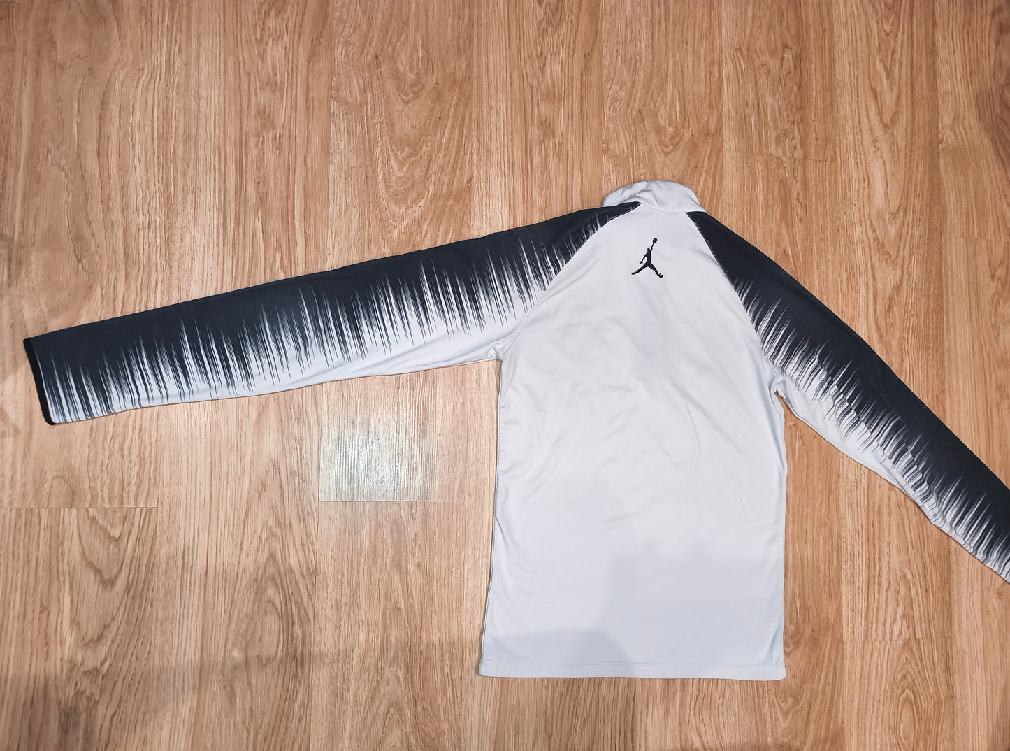 Paris Saint-Germain Fan-Edition 1/4 Zip Training Top – White/Black – Size S