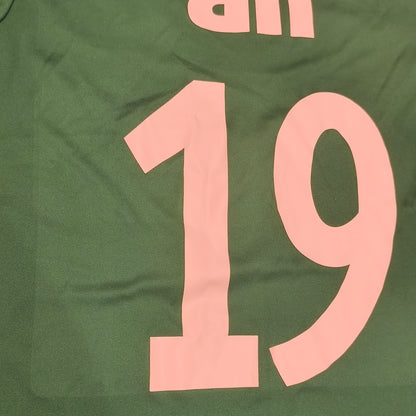 Nike Innstrandens IL Bodø Football Shirt Jersey Long Sleeve Green Dri-FIT #19
