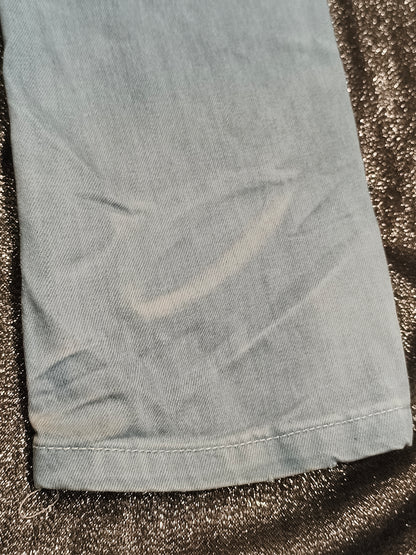 J Rag Famous Denim Mens Blue Jeans Size 30 Distressed Studded Y2K JR3117
