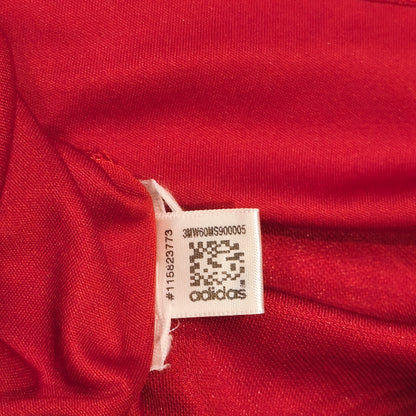 Adidas Red Soccer Jersey CA Mozaic Foot Challenge FFF French Shirt #9 Size M