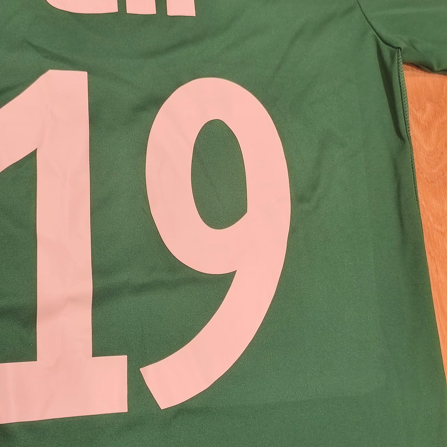 Nike Innstrandens IL Bodø Football Shirt Jersey Long Sleeve Green Dri-FIT #19