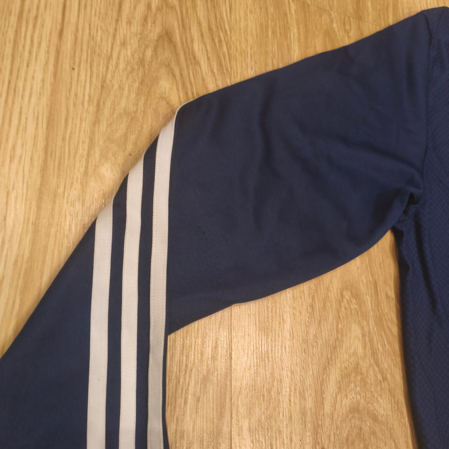 Adidas Aeroready Track Jacket Navy Blue Youth XL 15-16Y 176cm Lena Lensbygda