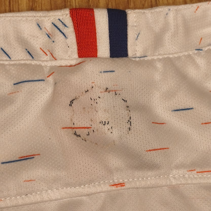Nike France 2018 Away Jersey Kante #13 Soccer Shirt White 2 Star FFF