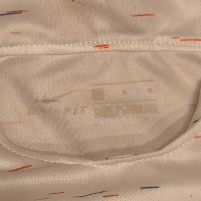 Nike France 2018 Away Jersey Kante #13 Soccer Shirt White 2 Star FFF
