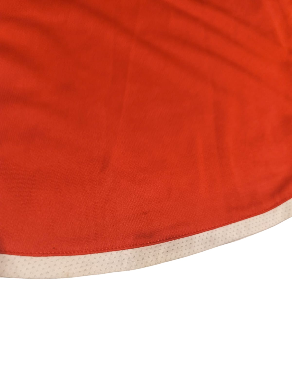 Vintage Umbro Rival Football Jersey Shirt Red White #7 Size M L Rare Soccer
