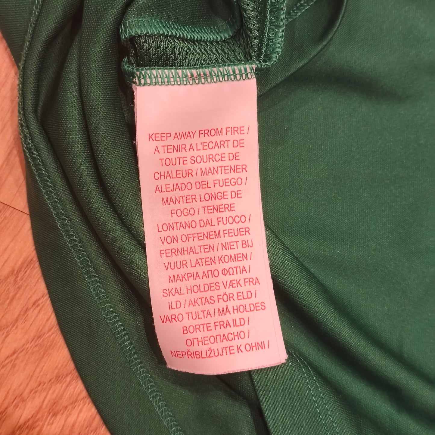 Nike Innstrandens IL Bodø Football Shirt Jersey Long Sleeve Green Dri-FIT #19