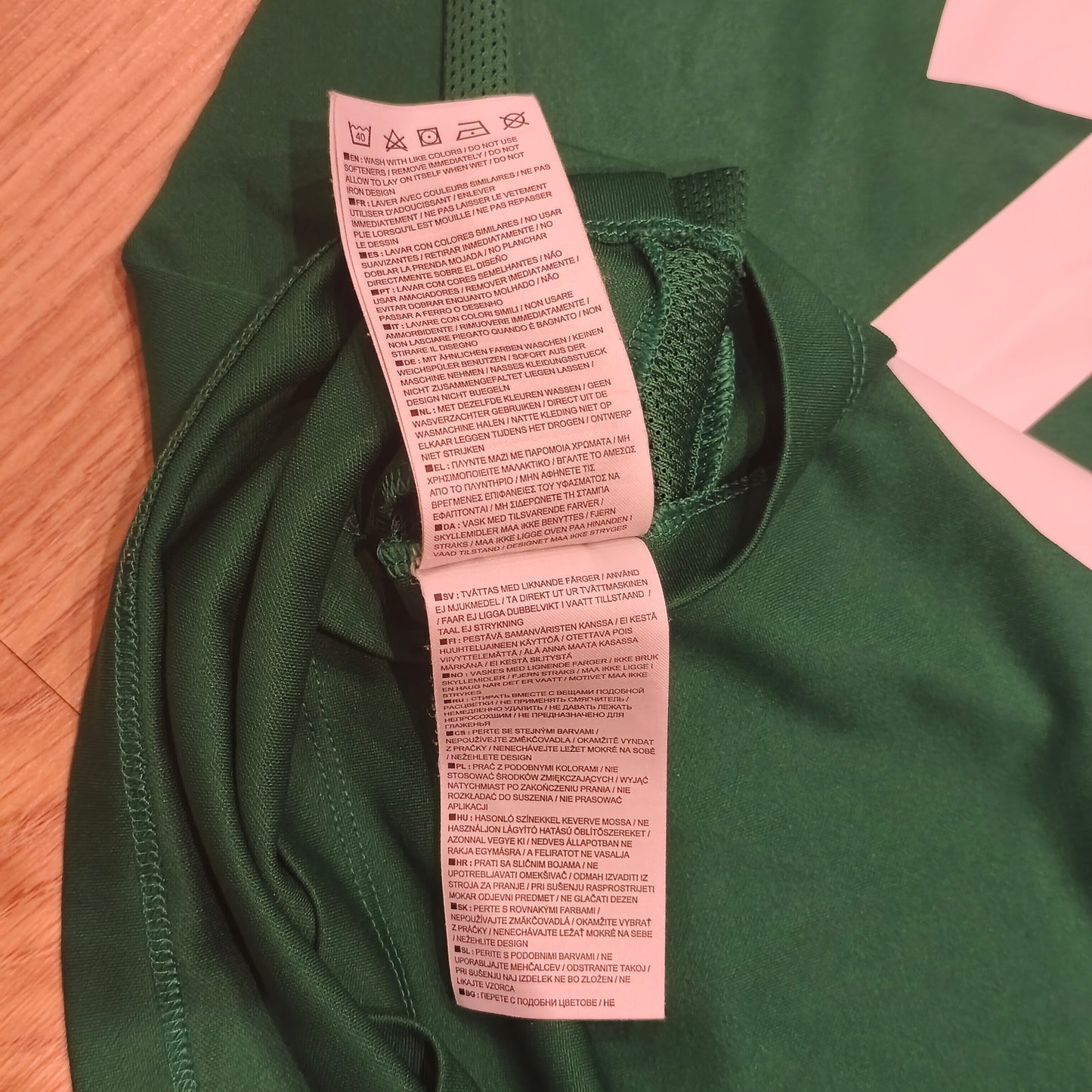 Nike Innstrandens IL Bodø Football Shirt Jersey Long Sleeve Green Dri-FIT #19