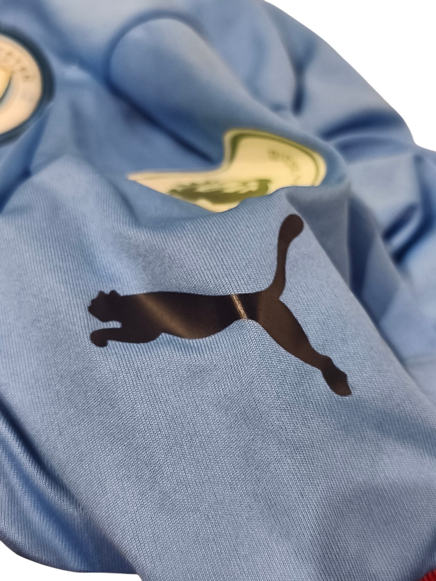 Manchester City 2022/23 #9 Haaland Jersey - Sky Blue (Size M)