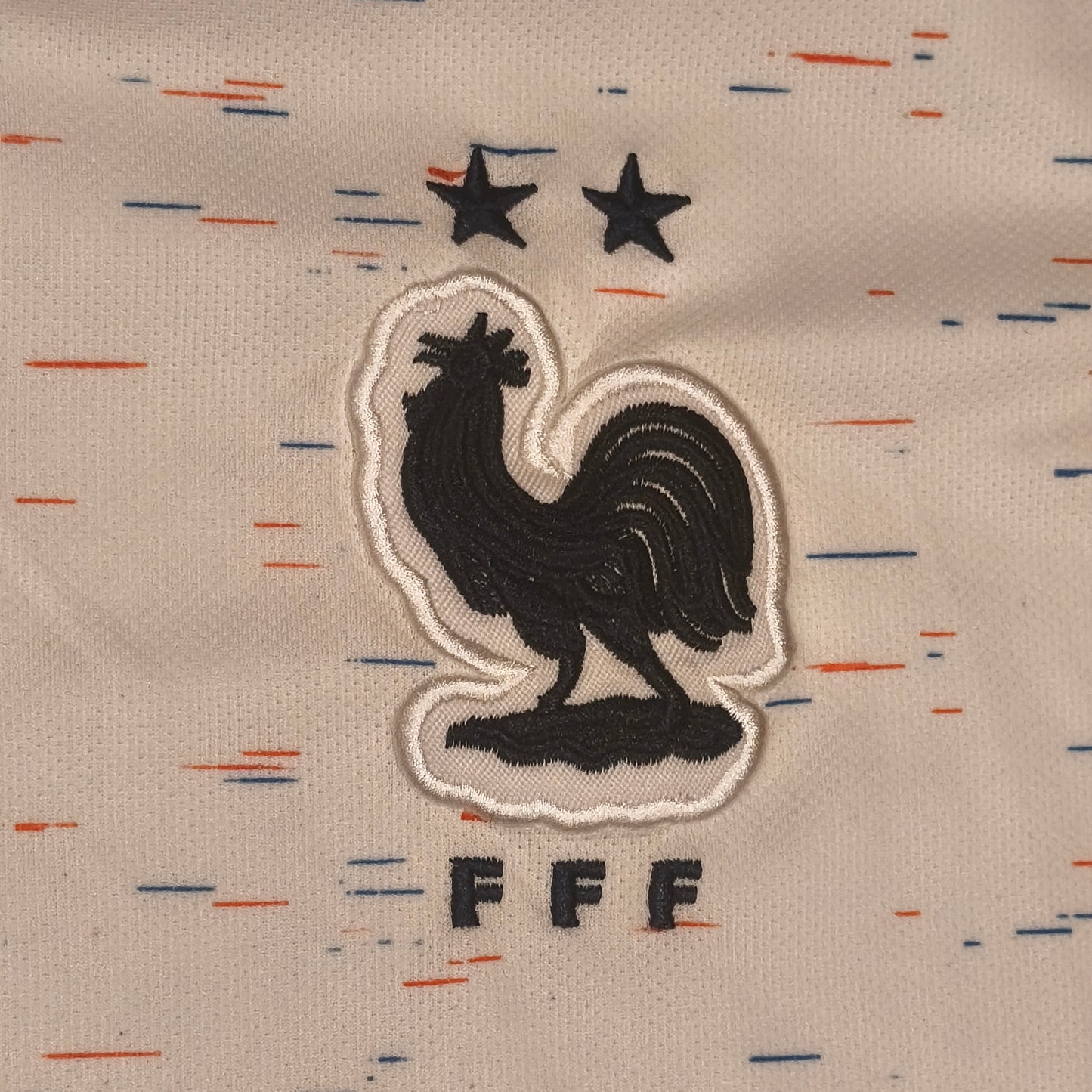 Nike France 2018 Away Jersey Kante #13 Soccer Shirt White 2 Star FFF