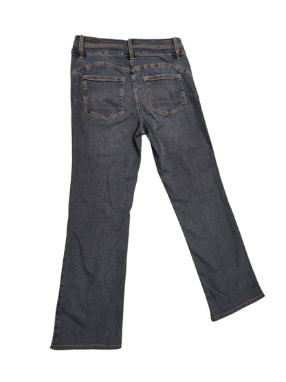 NEXT Women’s Bootcut Jeans High Rise Lift Slim & Shape Dark Blue Size UK 12L EU